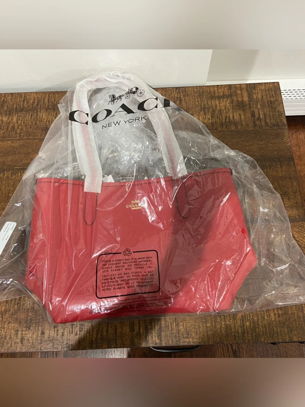 Coach Medium City Tote Bag